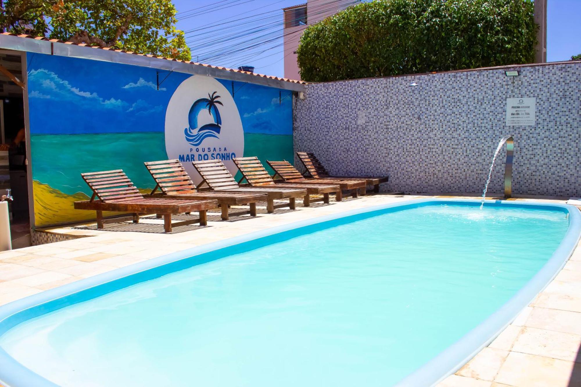Pousada Mar Do Sonho Vila Pôrto das Galinhas Esterno foto